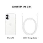 Смартфон Apple iPhone 16 128GB White - Image 9
