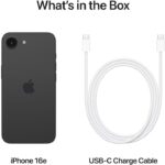 Смартфон Apple iPhone 16e, 512GB, 5G, Black - Image 2