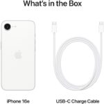 Смартфон Apple iPhone 16e, 128GB, 5G, White - Image 2