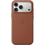 Калъф от Apple за iPhone 17 Pro Max TechWoven Case with MagSafe - Sienna