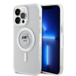 Калъф от Karl Lagerfeld IML Choupette MagSafe Case за iPhone 15 Pro Max Transparent