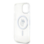 Калъф от Karl Lagerfeld IML Choupette MagSafe Case за iPhone 15 Transperant - Image 5
