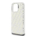 Калъф от Karl Lagerfeld IML Electroplated Repeated Logo Case за iPhone 16 Pro Max Gold - Image 4