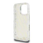 Калъф от Karl Lagerfeld IML Electroplated Repeated Logo Case за iPhone 16 Pro Max Gold - Image 5