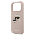 Калъф от
Karl Lagerfeld Liquid Silicone Double Heads MagSafe Case за iPhone 17 Pro Pink - Image 5