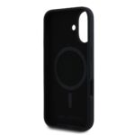 Калъф от 
Karl Lagerfeld Liquid Silicone Karl and Choupette MagSafe за iPhone 16 Black - Image 5