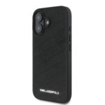 Калъф от Karl Lagerfeld PU Quilted Pattern Case за iPhone 16 Black - Image 2