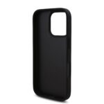 Калъф от Karl Lagerfeld PU Saffiano Karl and Choupette Case за iPhone 16 Pro Max Black - Image 5
