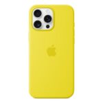 Калъф от Apple за iPhone 16 Pro Max Silicone Case with MagSafe - Star Fruit (Seasonal)