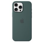 Калъф от Apple за iPhone 16 Pro Max Silicone Case with MagSafe - Lake Green (Seasonal)