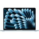 Apple 13-inch MacBook Air Apple M4 chip with 10-core CPU and 10-core GPU, 512GB, 16GB Ram - Blue