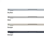 Apple 13-inch MacBook Air Apple M4 chip with 10-core CPU and 8-core GPU, 256GB, 16GB Ram - Midnight - Image 3