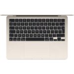 Apple 13-inch MacBook Air Apple M4 chip with 10-core CPU and 10-core GPU, 512GB, 24GB Ram - Starlight - Image 2