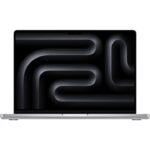MacBook Pro 14 с М4 чип с 10 ядрен CPU и 10 ядрен GPU | 16GB памет | 512GB SSD - Silver