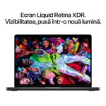 MacBook Pro 14 с М5 чип с 10 ядрен CPU и 10 ядрен GPU | 16GB памет | 512GB SSD - Space Black - Image 6