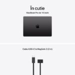 MacBook Pro 14 с М5 чип с 10 ядрен CPU и 10 ядрен GPU | 16GB памет | 512GB SSD - Space Black - Image 4