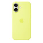 Калъф от Apple за iPhone 17 Silicone Case with MagSafe - Neon Yellow