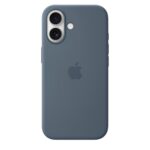 Калъф от Apple за iPhone 17 Silicone Case with MagSafe - Anchor Blue