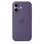 Калъф от Apple за iPhone 17 Silicone Case with MagSafe - Purple Fog