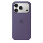Калъф от Apple за iPhone 17 Pro Silicone Case with MagSafe Purple Fog