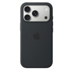 Калъф от Apple за iPhone 17 Pro Silicone Case with MagSafe Black