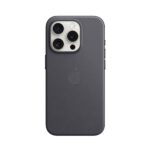Калъф от Apple за iPhone 15 Pro FineWoven Case с MagSafe - Black