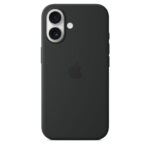 Калъф от Apple за iPhone 16 Silicone Case with MagSafe - Black