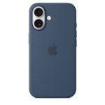 Калъф от Apple за iPhone 16 Silicone Case with MagSafe - Denim