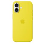 Калъф от Apple за iPhone 16 Silicone Case with MagSafe - Star Fruit (Seasonal)