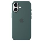 Калъф от Apple за iPhone 16 Silicone Case with MagSafe - Lake Green (Seasonal)