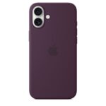 Калъф от Apple за iPhone 16 Plus Silicone Case with MagSafe - Plum