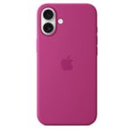 Калъф от Apple за iPhone 16 Plus Silicone Case with MagSafe - Fuchsia (Seasonal)