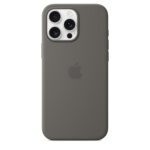 Калъф от Apple за iPhone 16 Pro Silicone Case with MagSafe - Stone Gray