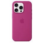 Калъф от Apple за iPhone 16 Pro Silicone Case with MagSafe - Fuchsia (Seasonal)