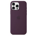 Калъф от Apple iPhone 16 Pro Max Silicone Case with MagSafe - Plum