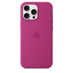 Калъф от Apple за iPhone 16 Pro Max Silicone Case with MagSafe - Fuchsia (Seasonal)