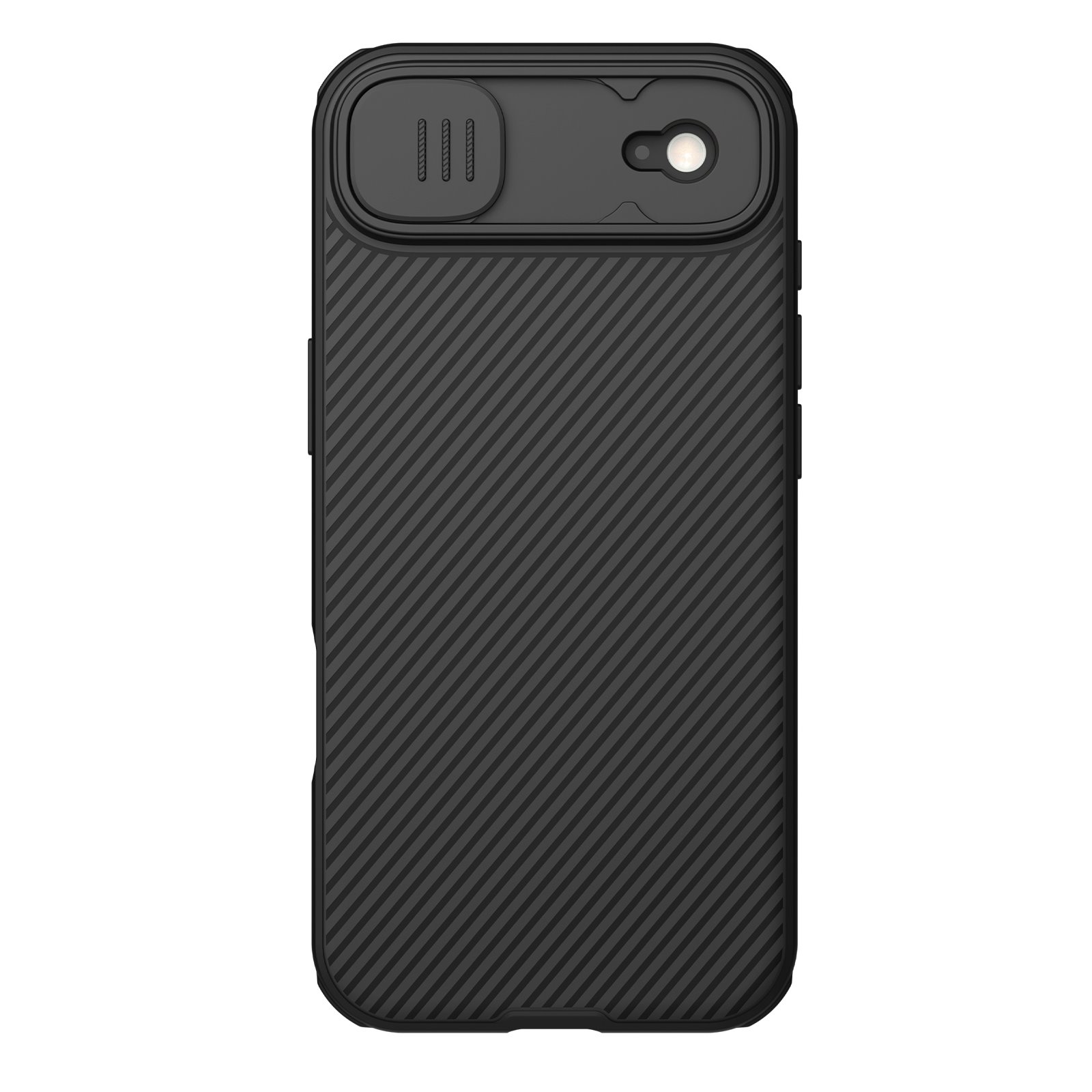nillkin-camshield-pro-magnetic-zadni-kryt-pro-apple-iphone-air-black_ie14425572.jpg Калъф от Nillkin CamShield Pro Magnetic Case Compatible with MagSafe for iPhone 17 Air - Black - Image 1