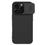 Калъф от Nillkin CamShield PRO Hard Case за Apple iPhone 16 Pro Black