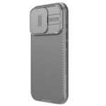 Калъф от Nillkin CamShield PRO Hard Case for Apple iPhone 16 Pro Titanium Gray - Image 2