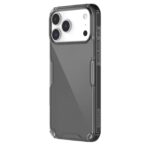 Калъф от Nillkin Nature TPU Pro Case for iPhone 17 Pro Max - Translucent Black - Image 2