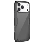 Калъф от Nillkin Nature TPU Pro Case for iPhone 17 Pro Max - Translucent Black - Image 3
