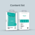 Калъф от Nillkin Nature TPU Pro Case for iPhone 17 Pro Max - Translucent Black - Image 9