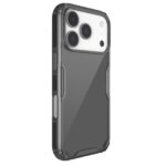 Калъф от Nillkin Nature TPU Pro Case for iPhone 17 Pro - Translucent Black - Image 3