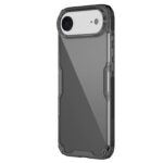 Калъф от Nillkin Nature TPU Pro Case for iPhone 17 Air - Translucent Black - Image 2