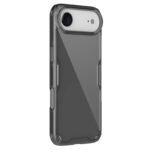 Калъф от Nillkin Nature TPU Pro Case for iPhone 17 Air - Translucent Black - Image 3