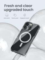 Калъф от Nillkin Nature TPU PRO Magnetic Cover за Apple iPhone 16 Pro Max Transparent - Image 5