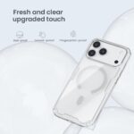 Калъф от Nillkin Nature TPU PRO Magnetic Cover за Apple iPhone 17 Pro Max Transparent - Image 5