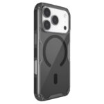 Калъф от Nillkin Nature TPU Pro Magnetic Case Compatible with MagSafe for iPhone 17 Pro - Translucent Black - Image 3
