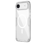 Калъф от Nillkin Nature TPU Pro Magnetic Case Compatible with MagSafe for iPhone 17 Air - Transparent - Image 2