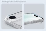 Калъф от Nillkin Nature TPU Pro Magnetic Case Compatible with MagSafe for iPhone 17 Air - Transparent - Image 5